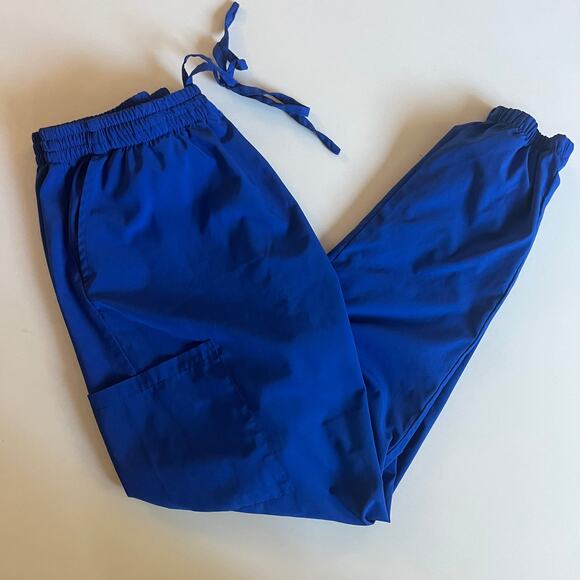 Scrubs SCRUBSTAR Joggers, Blue Medium Pants - Picture 1 of 3